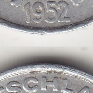 Ausschnitt zur Qualitätsprüfung vom Digitalen Bild Qualität