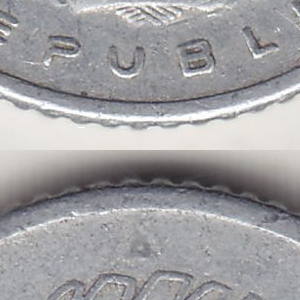 Ausschnitt zur Qualitätsprüfung vom Digitalen Bild Qualität