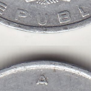 Ausschnitt zur Qualitätsprüfung vom Digitalen Bild Qualität