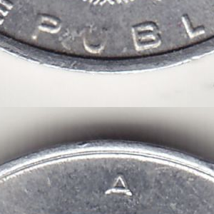 Ausschnitt zur Qualitätsprüfung vom Digitalen Bild Qualität