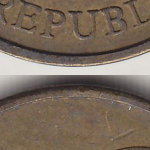 Ausschnitt zur Qualitätsprüfung vom Digitalen Bild Qualität
