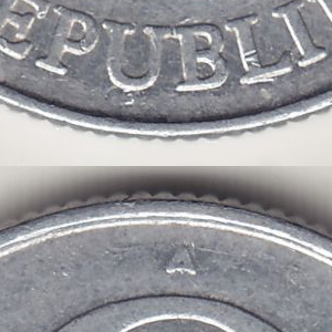 Ausschnitt zur Qualitätsprüfung vom Digitalen Bild Qualität