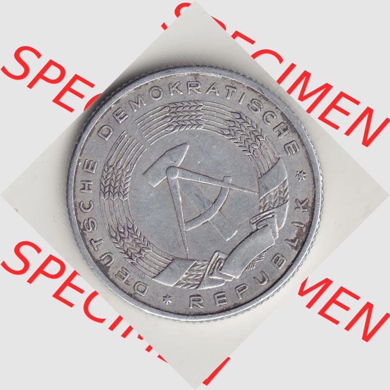 DDR Münze 1957-1990 Umlaufmünze / Kursmünze 1957-1957, A 2 Deutsche Mark 1957-2. Vorderseite der 2-Mark Münzen der DDR. Hier im online Katalog befinden sich... Sammlung