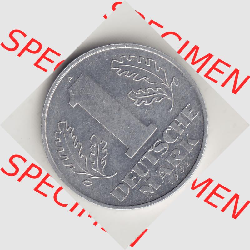 DDR Münze 1956-1990 Umlaufmünze / Kursmünze 1956-1963, A 1 Deutsche Mark 1962-1. Rückseite der 1-Mark Münzen der DDR. Hier im online Katalog befinden sich... Sammlung