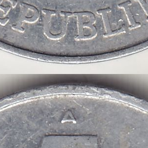 Ausschnitt zur Qualitätsprüfung vom Digitalen Bild Qualität