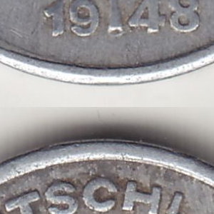 Ausschnitt zur Qualitätsprüfung vom Digitalen Bild Qualität