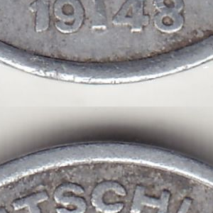 Ausschnitt zur Qualitätsprüfung vom Digitalen Bild Qualität