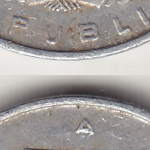 Ausschnitt zur Qualitätsprüfung vom Digitalen Bild Qualität