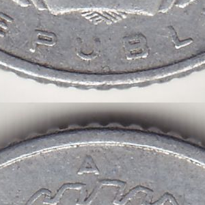 Ausschnitt zur Qualitätsprüfung vom Digitalen Bild Qualität
