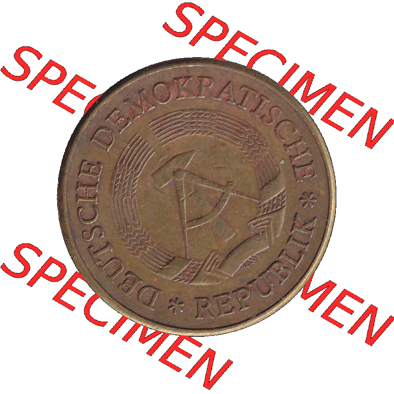 DDR Münze Umlaufmünze / Kursmünze 1969-1990, 20 Pfennig 1971-04, 1970er Jahre, DDR-Telefonmünze. Bildmaterial als transparente PNG-Grafik mit der Vorderseite... Sammlung
