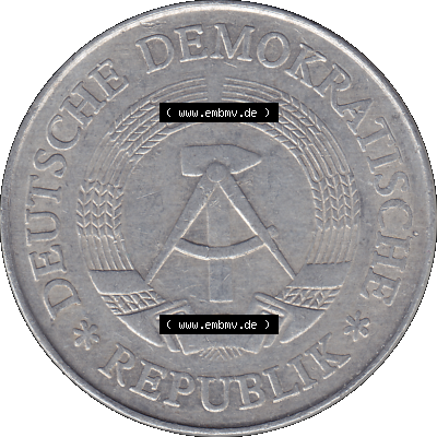2 / Zwei-Mark Münzen der DDR, Bild-Material der Deutschen DDR Zwei-Mark Münzen Sammlung