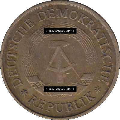 DDR Münze Umlaufmünze / Kursmünze 1969-1990, 20 Pfennig 1969-05, DDR-Telefonmünze. Vorderseite als transparente PNG-Grafik der 20-Pfennig Telefon-Münzen... Sammlung