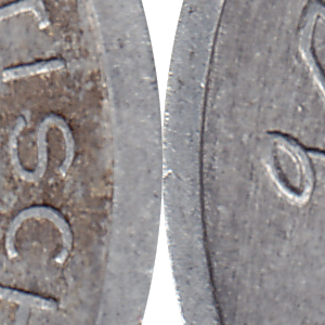 Ausschnitt zur Qualitätsprüfung vom Digitalen Bild Qualität