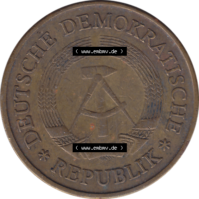 DDR Münze Umlaufmünze / Kursmünze 1969-1990, 20 Pfennig 1969-28, 1960er Jahre, DDR-Telefonmünze. Bildmaterial als transparente PNG-Grafik mit der Vorderseite... Sammlung