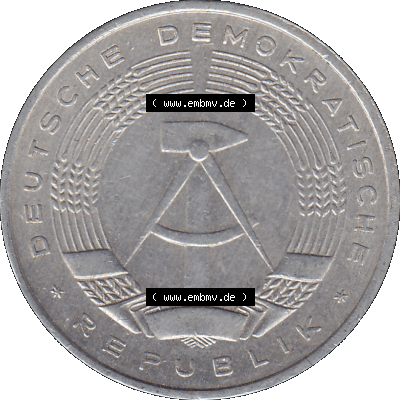 50 / Fünfzig Pfennig-Stücke, bzw. Münzen der DDR Sammlung