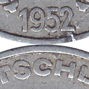 Ausschnitt zur Qualitätsprüfung vom Digitalen Bild Qualität
