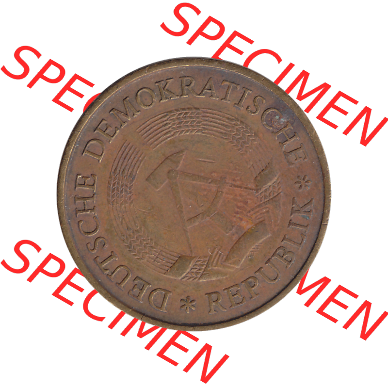 DDR Münze Umlaufmünze / Kursmünze 1969-1990, 20 Pfennig 1969-30, 1960er Jahre, DDR-Telefonmünze. Bildmaterial als transparente PNG-Grafik mit der Vorderseite... Sammlung