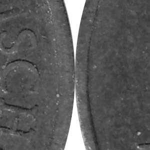 Ausschnitt zur Qualitätsprüfung vom Digitalen Bild Qualität