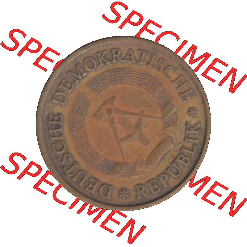 DDR Münze Umlaufmünze / Kursmünze 1969-1990, 20 Pfennig 1969-17, 1960er Jahre, DDR-Telefonmünze. Bildmaterial als transparente PNG-Grafik mit der Vorderseite... Sammlung