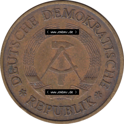 DDR Münze Umlaufmünze / Kursmünze 1969-1990, 20 Pfennig 1969 (Stück 40), 1960er Jahre, DDR-Telefonmünze. Bildmaterial als... Sammlung
