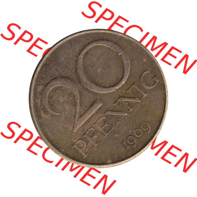 DDR Münze Umlaufmünze / Kursmünze 1969-1990, 20 Pfennig 1969-05, DDR-Telefonmünze. Rückseite als transparente PNG-Grafik - Bild-Material der 20-Pfennig Telefon-Münzen... Sammlung