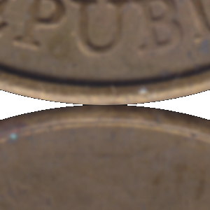 Ausschnitt zur Qualitätsprüfung vom Digitalen Bild Qualität
