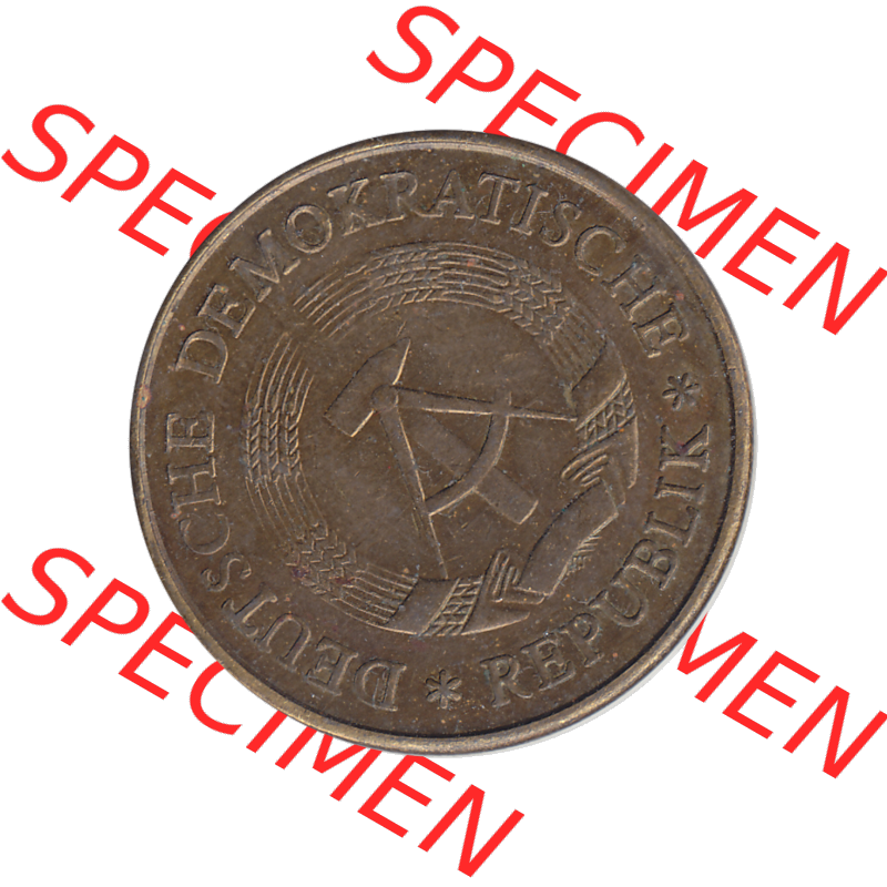 DDR Münze Umlaufmünze / Kursmünze 1969-1990, 20 Pfennig 1969-07, DDR-Telefonmünze. Vorderseite als transparente PNG-Grafik der 20-Pfennig Telefon-Münzen... Sammlung