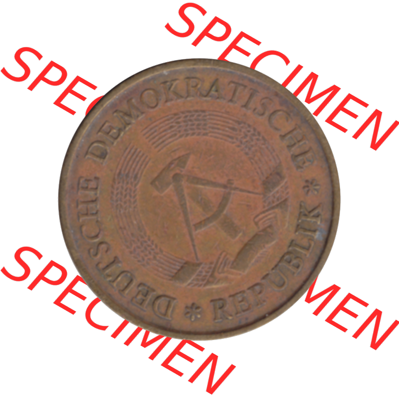 DDR Münze Umlaufmünze / Kursmünze 1969-1990, 20 Pfennig 1969-20, 1960er Jahre, DDR-Telefonmünze. Bildmaterial als transparente PNG-Grafik mit der Vorderseite... Sammlung