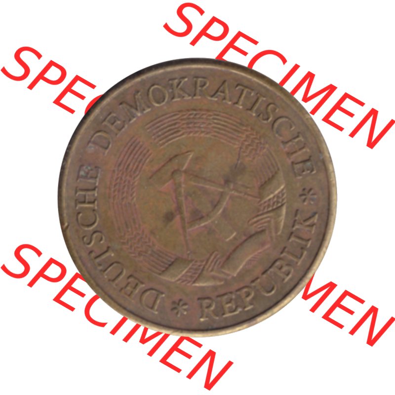 DDR Münze Umlaufmünze / Kursmünze 1969-1990, 20 Pfennig 1971-03, 1970er Jahre, DDR-Telefonmünze. Bildmaterial als transparente PNG-Grafik mit der Vorderseite... Sammlung