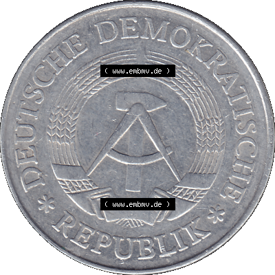 2 / Zwei-Mark Münzen der DDR, Bild-Material der Deutschen DDR Zwei-Mark Münzen Sammlung