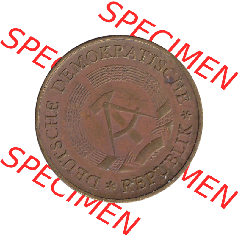 DDR Münze Umlaufmünze / Kursmünze 1969-1990, 20 Pfennig 1983-04, 1980er Jahre, DDR-Telefonmünze. Bildmaterial als transparente PNG-Grafik mit der Vorderseite... Sammlung