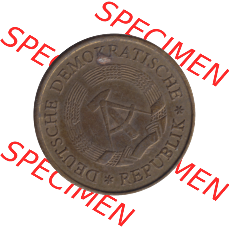 DDR Münze Umlaufmünze / Kursmünze 1969-1990, 20 Pfennig 1969-14, 1960er Jahre, DDR-Telefonmünze. Bildmaterial als transparente PNG-Grafik mit der Vorderseite... Sammlung