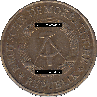 DDR Münze Umlaufmünze / Kursmünze 1969-1990, 20 Pfennig 1969-07, DDR-Telefonmünze. Vorderseite als transparente PNG-Grafik der 20-Pfennig Telefon-Münzen... Sammlung