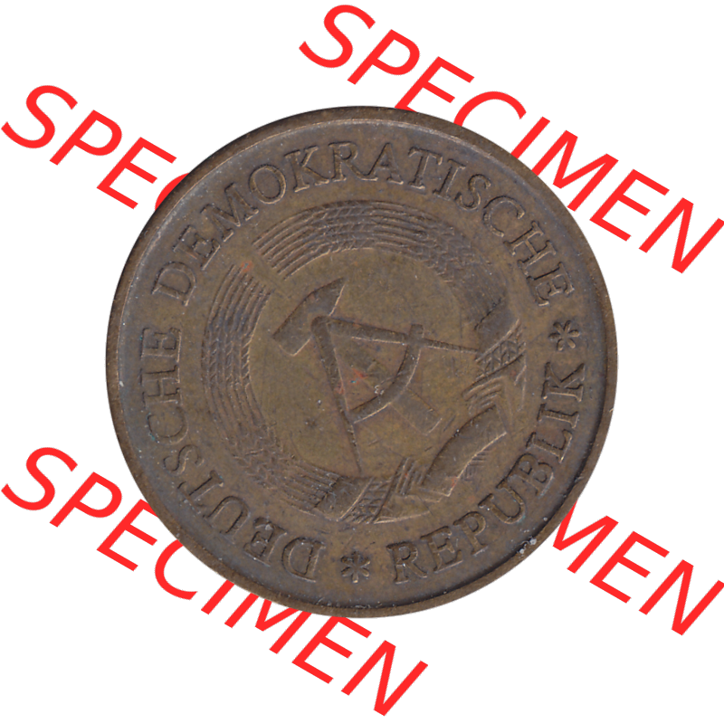 DDR Münze Umlaufmünze / Kursmünze 1969-1990, 20 Pfennig 1969-32, 1960er Jahre, DDR-Telefonmünze. Bildmaterial als transparente PNG-Grafik mit der Vorderseite... Sammlung