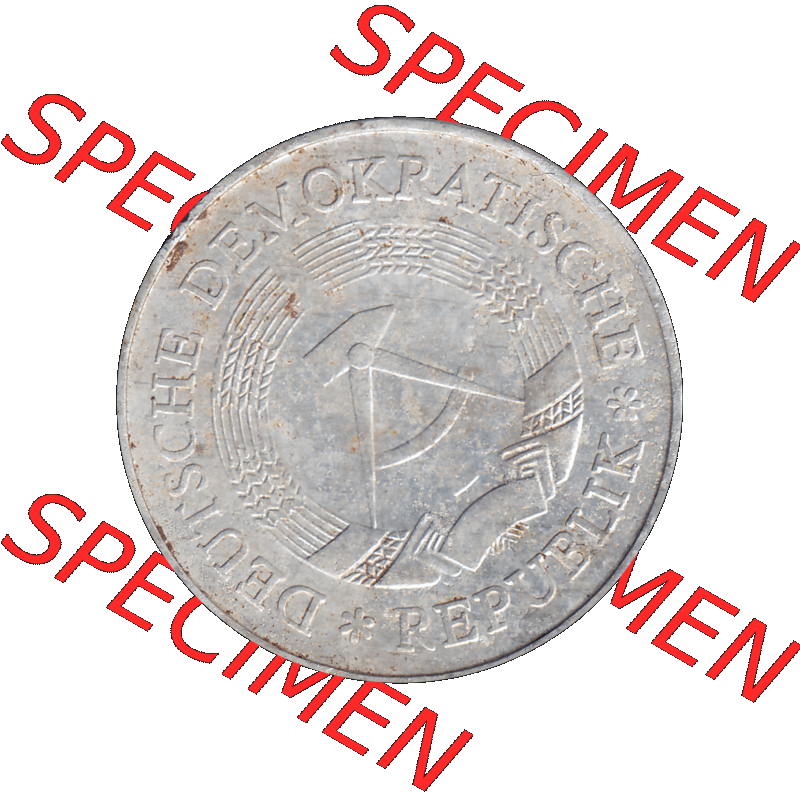 DDR Münze Umlaufmünze / Kursmünze 1972-1990, A 1 Mark 1978-03. Bildmaterial als transparente PNG-Grafik mit der Vorderseite der 1 Mark Münzen der DDR. Hier im... Sammlung