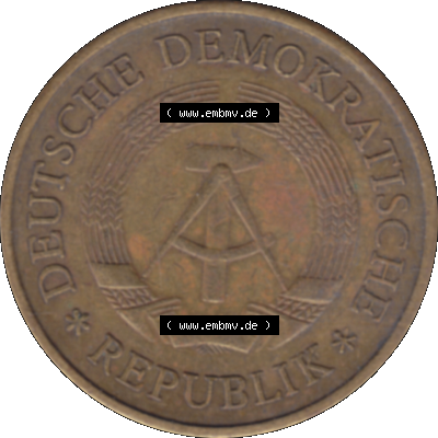 DDR Münze Umlaufmünze / Kursmünze 1969-1990, 20 Pfennig 1969 (Stück 25), 1960er Jahre, DDR-Telefonmünze. Bildmaterial als... Sammlung