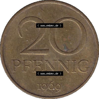 sich 20 / Zwanzig Pfennig-Stücke, bzw. Münzen Sammlung