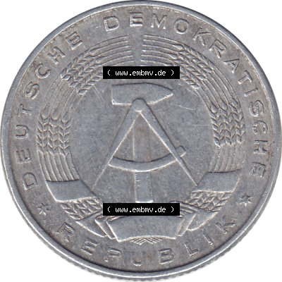 A 2 Deutsche Mark 1957, 2 / Zwei-Mark Münzen der DDR, Bild-Material der Deutschen DDR Zwei-Mark Münzen Sammlung
