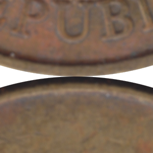 Ausschnitt zur Qualitätsprüfung vom Digitalen Bild Qualität