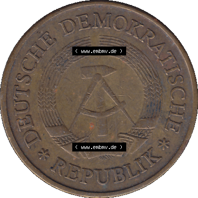 DDR Münze Umlaufmünze / Kursmünze 1969-1990, 20 Pfennig 1969 (Stück 28), 1960er Jahre, DDR-Telefonmünze. Bildmaterial als... Sammlung