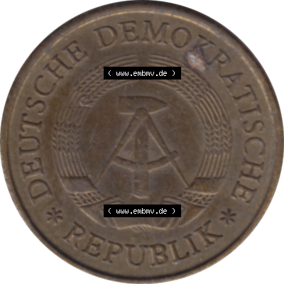 DDR Münze Umlaufmünze / Kursmünze 1969-1990, 20 Pfennig 1969-14, 1960er Jahre, DDR-Telefonmünze. Bildmaterial als transparente PNG-Grafik mit der Vorderseite... Sammlung