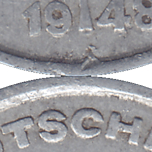 Ausschnitt zur Qualitätsprüfung vom Digitalen Bild Qualität