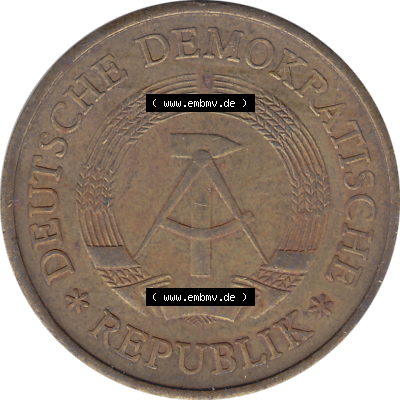 DDR Münze Umlaufmünze / Kursmünze 1969-1990, 20 Pfennig 1971-01, DDR-Telefonmünze. Vorderseite als transparente PNG-Grafik der 20-Pfennig Telefon-Münzen... Sammlung