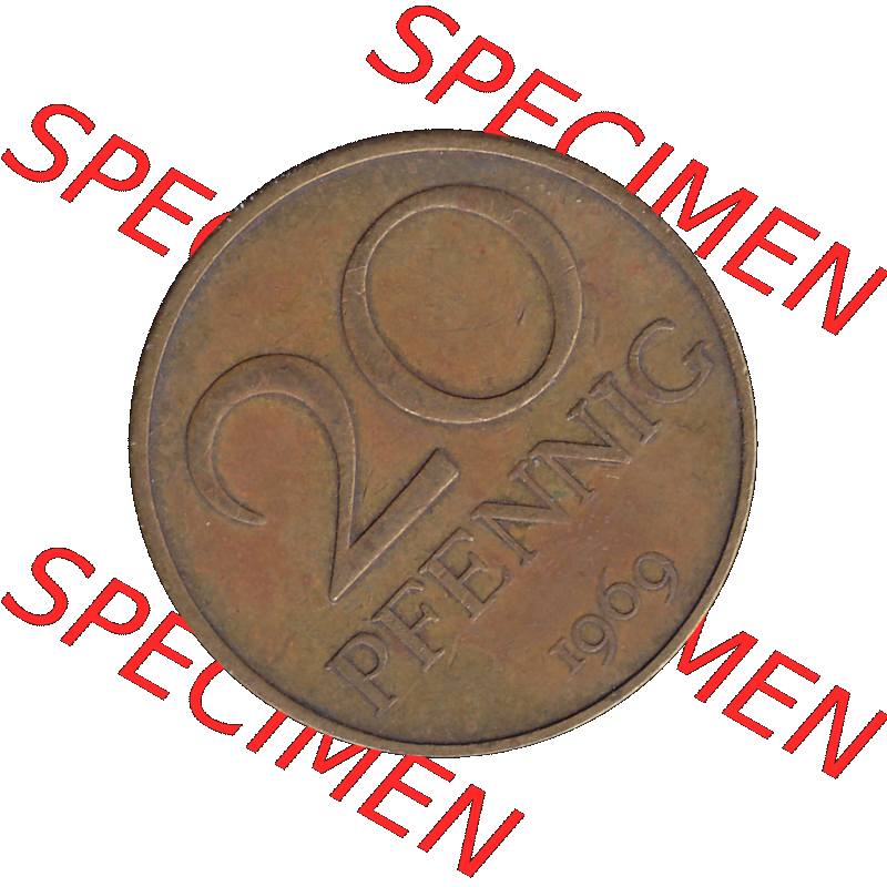 DDR Münze Umlaufmünze / Kursmünze 1969-1990, 20 Pfennig 1969-43, 1960er Jahre, DDR-Telefonmünze. Bildmaterial als transparente PNG-Grafik mit der Rückseite... Sammlung