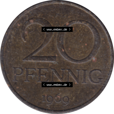 sich 20 / Zwanzig Pfennig-Stücke, bzw. Münzen Sammlung