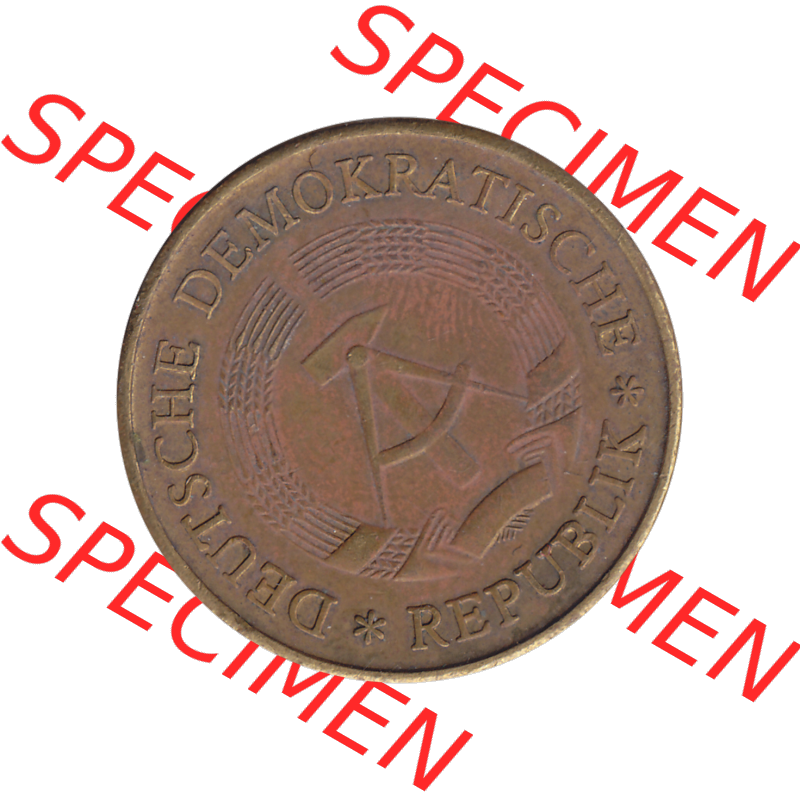 DDR Münze Umlaufmünze / Kursmünze 1969-1990, 20 Pfennig 1983-06, 1980er Jahre, DDR-Telefonmünze. Bildmaterial als transparente PNG-Grafik mit der Vorderseite... Sammlung