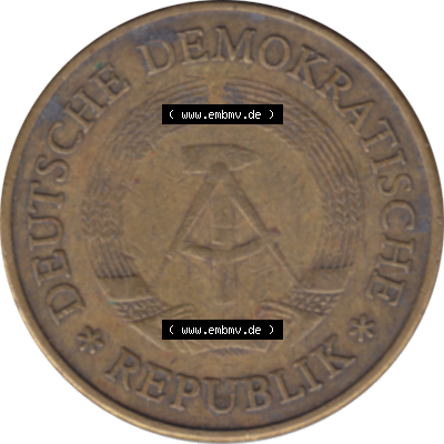 DDR Münze Umlaufmünze / Kursmünze 1969-1990, 20 Pfennig 1969-21, 1960er Jahre, DDR-Telefonmünze. Bildmaterial als transparente PNG-Grafik mit der Vorderseite... Sammlung