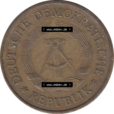 DDR Münze Umlaufmünze / Kursmünze 1969-1990, 20 Pfennig 1971-02, DDR-Telefonmünze. Vorderseite als transparente PNG-Grafik der 20-Pfennig Telefon-Münzen... Sammlung