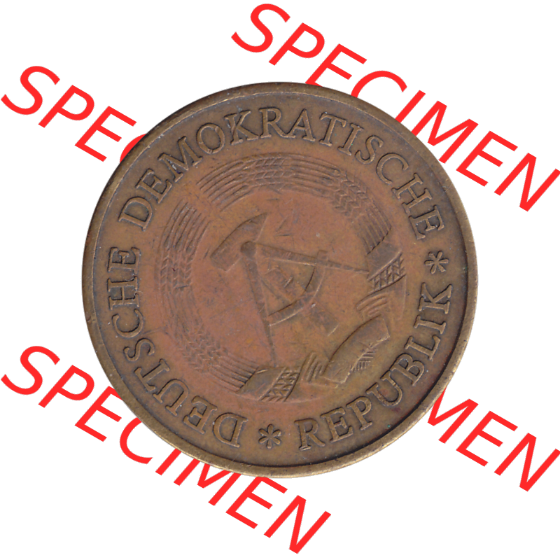 DDR Münze Umlaufmünze / Kursmünze 1969-1990, 20 Pfennig 1969-42, 1960er Jahre, DDR-Telefonmünze. Bildmaterial als transparente PNG-Grafik mit der Vorderseite... Sammlung