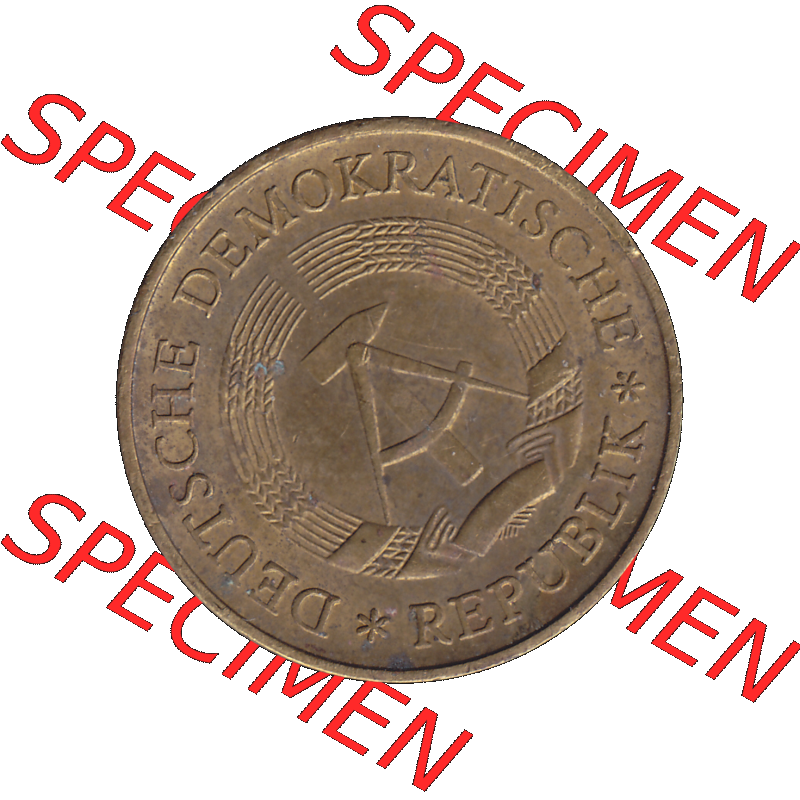 DDR Münze Umlaufmünze / Kursmünze 1969-1990, 20 Pfennig 1983-01, DDR-Telefonmünze. Vorderseite als transparente PNG-Grafik der 20-Pfennig Telefon-Münzen... Sammlung